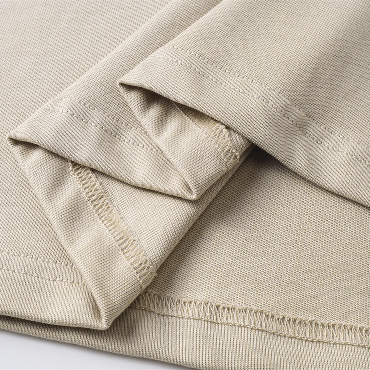 Heavyweight Solid Color Boxy Tee 275gsm