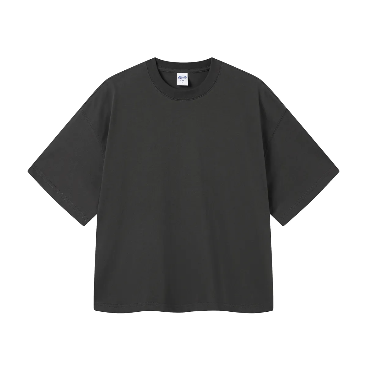 Heavyweight Solid Color Boxy Tee 275gsm