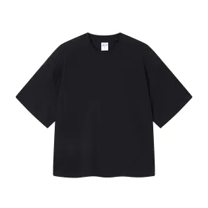 Heavyweight Solid Color Boxy Tee 275gsm