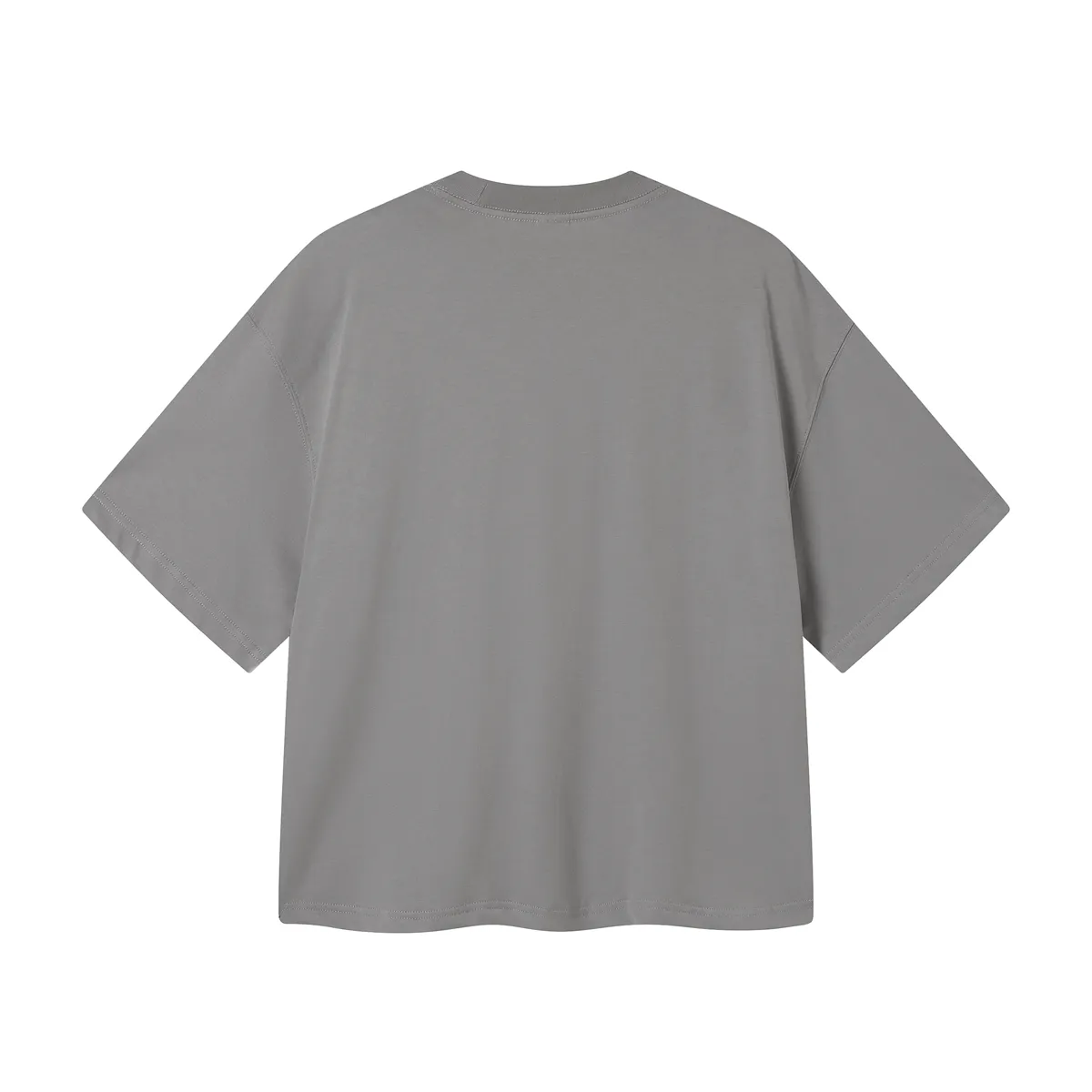 Heavyweight Solid Color Boxy Tee 275gsm