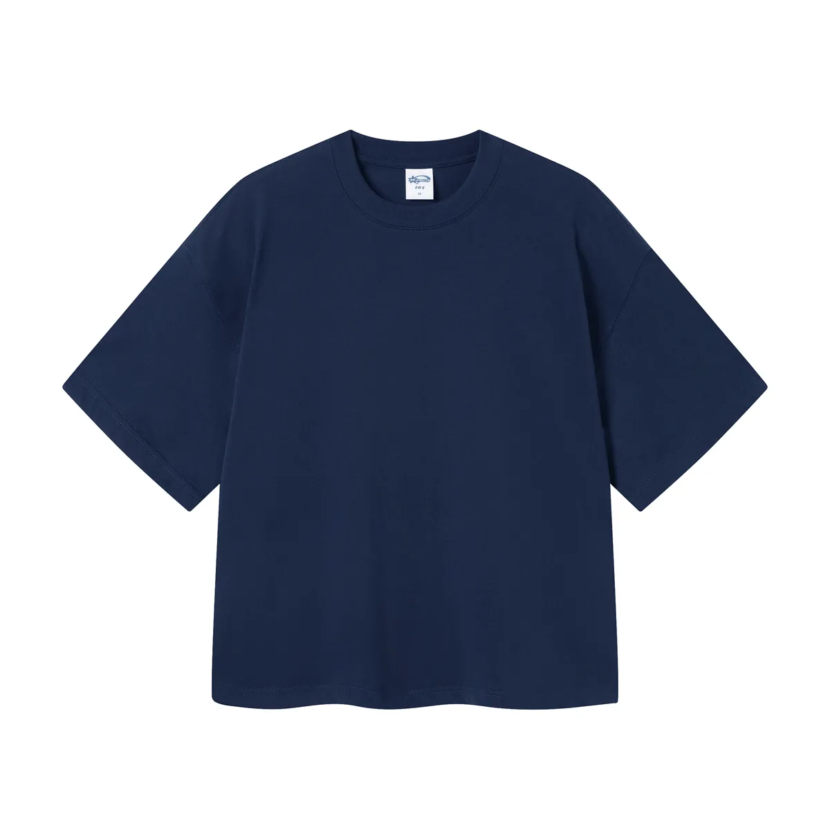 Heavyweight Solid Color Boxy Tee 275gsm