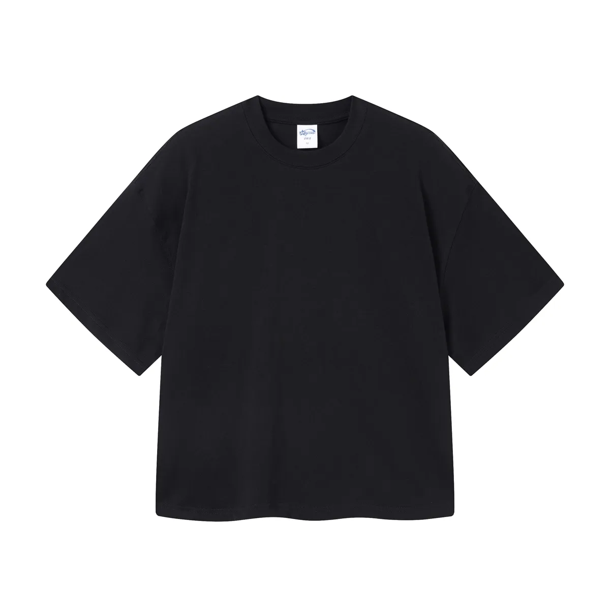 Heavyweight Solid Color Boxy Tee 275gsm