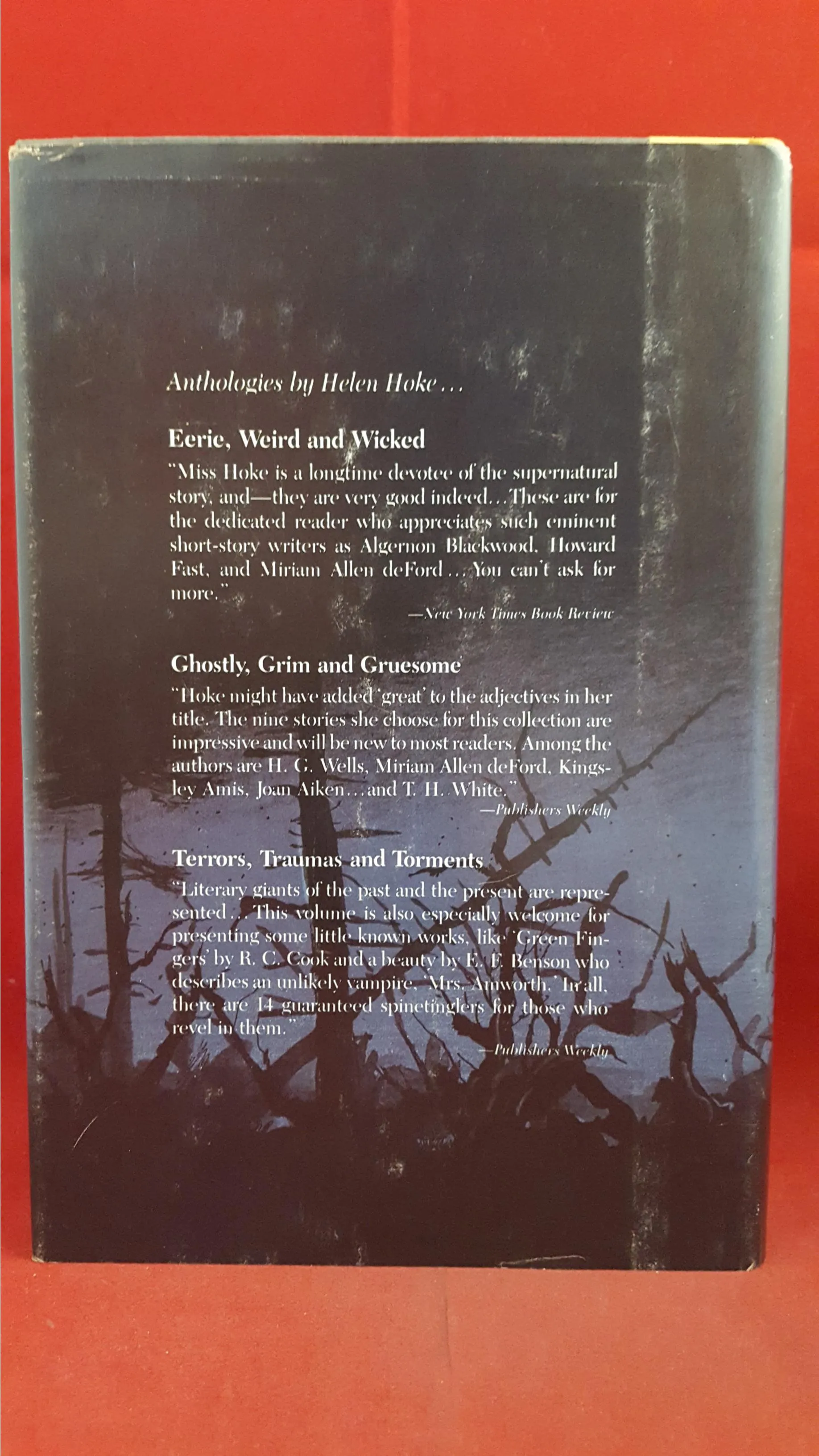 Helen Hoke - Thrillers, Chillers & Killers, J M Dent, 1979