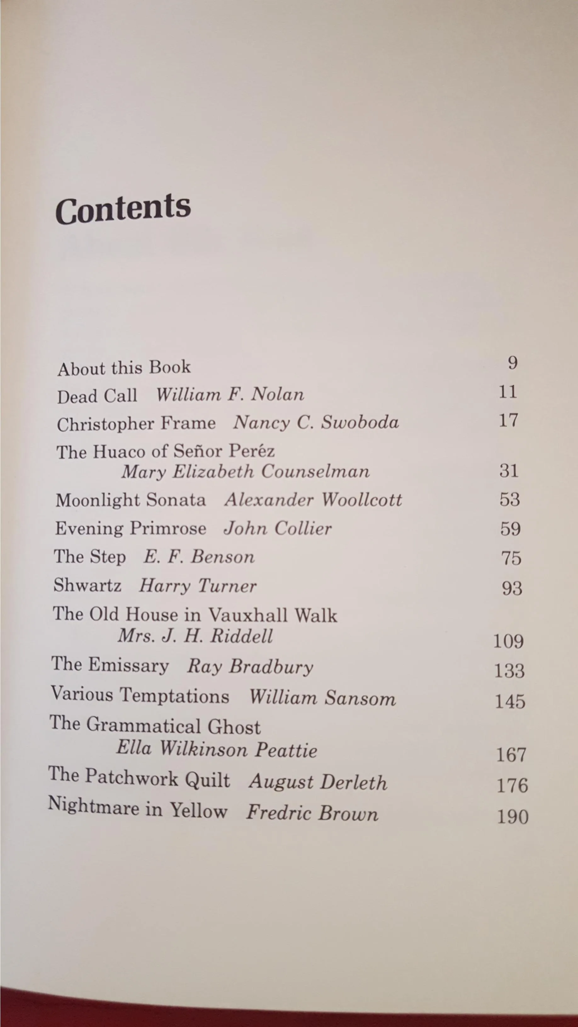 Helen Hoke - Thrillers, Chillers & Killers, J M Dent, 1979