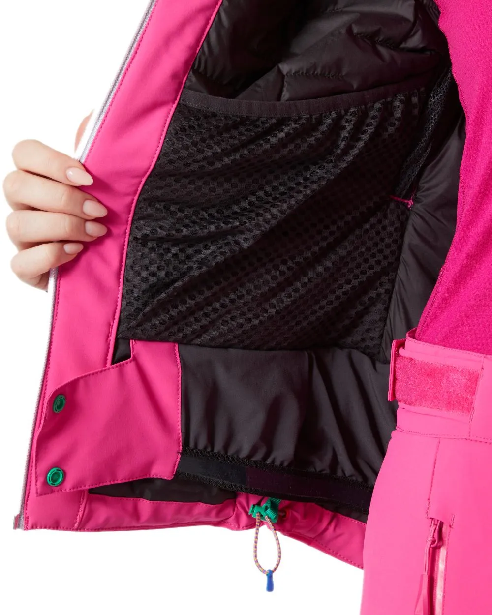 Helly Hansen Womens Alphelia Lifaloft Ski Jacket