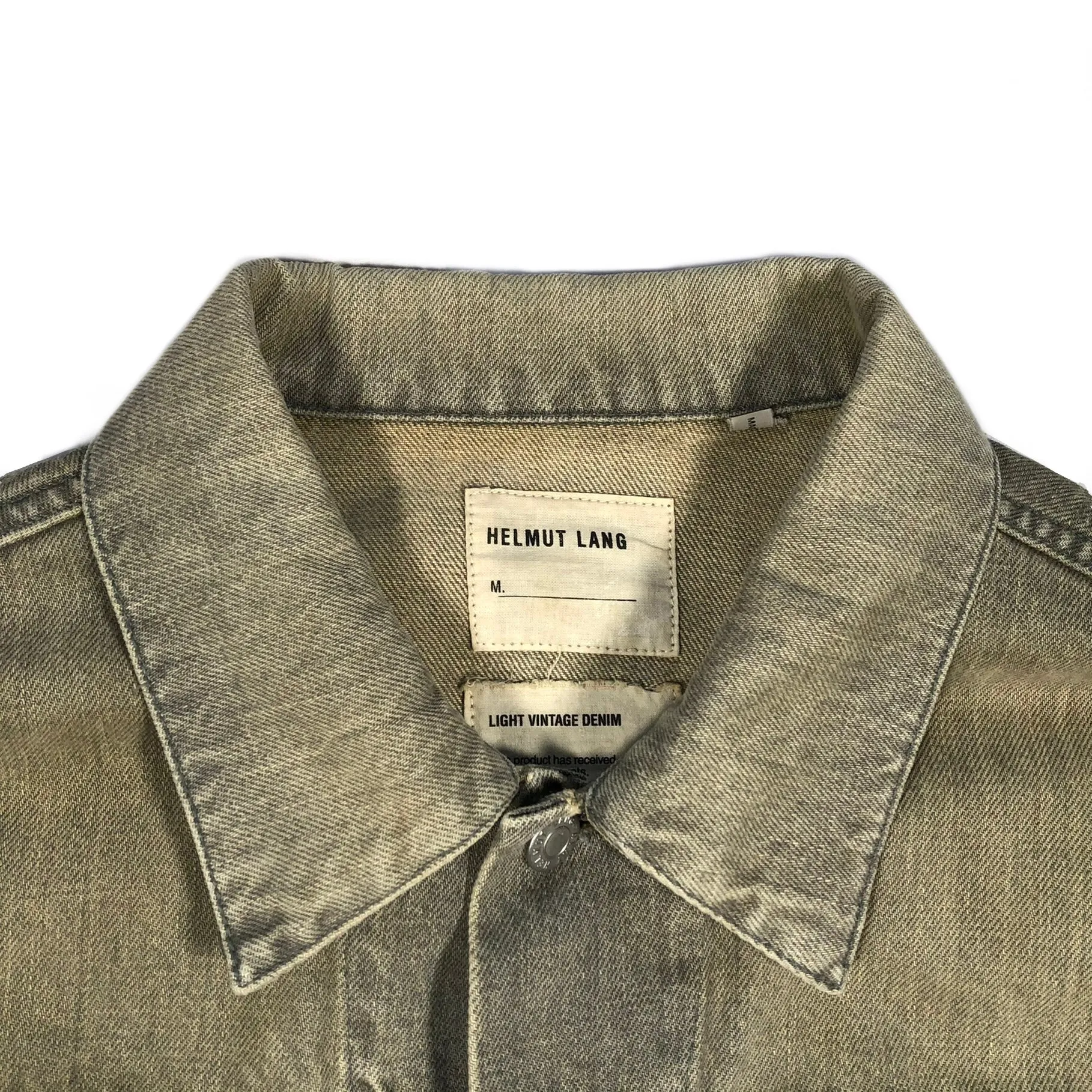 Helmut Lang light vintage denim jacket