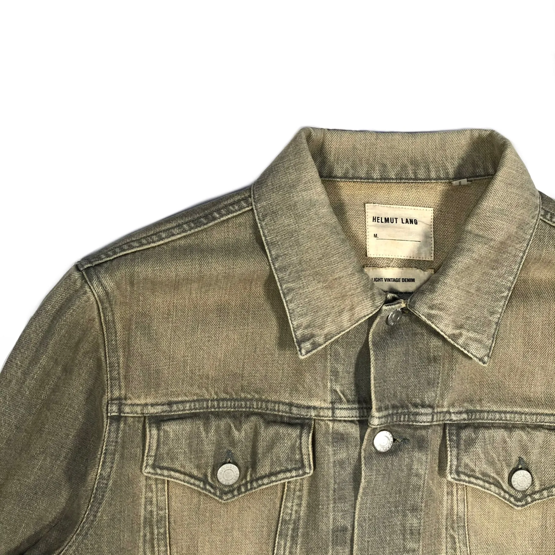 Helmut Lang light vintage denim jacket
