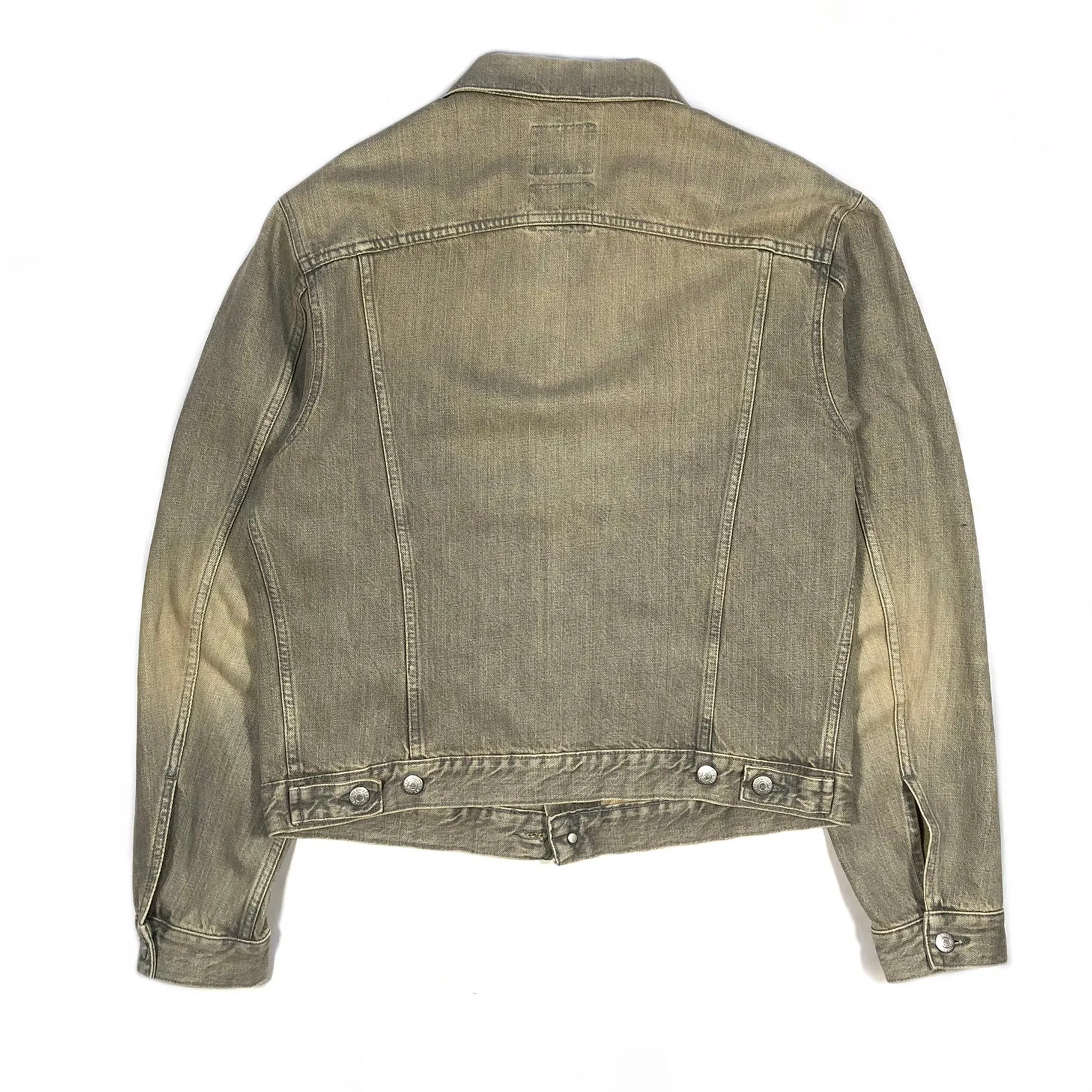 Helmut Lang light vintage denim jacket