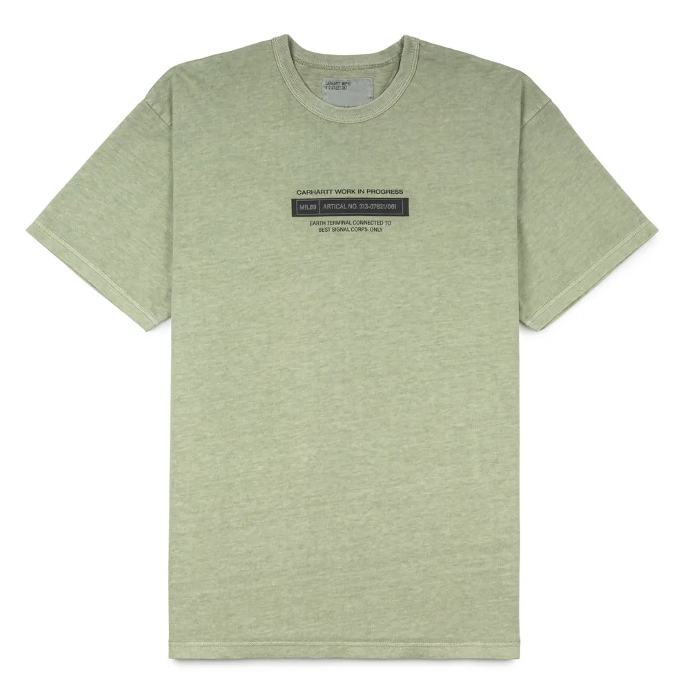 Herman S/S Tee | Thyme