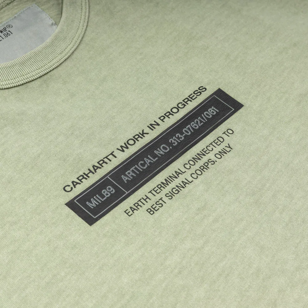 Herman S/S Tee | Thyme