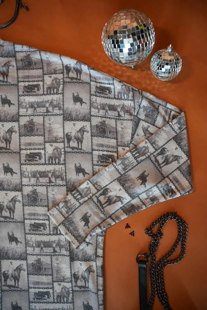 Hi-Horse Long Sleeve Tee