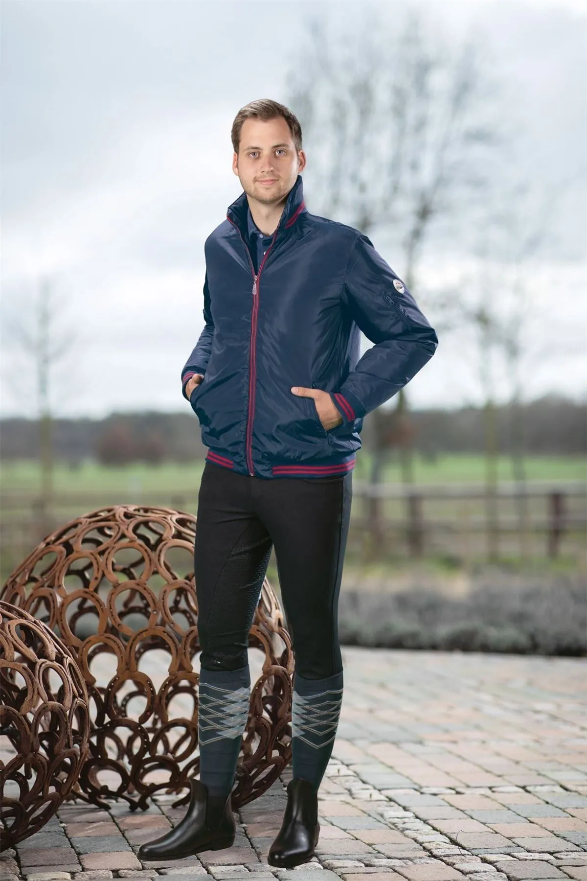 HKM Riding Blouson Smart Unisex