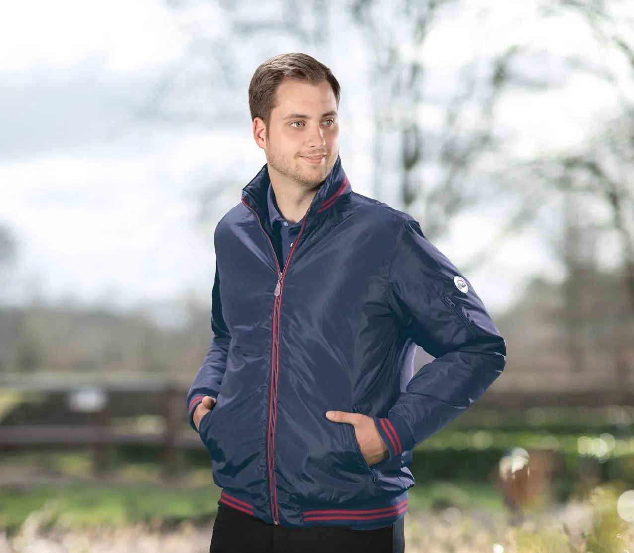 HKM Riding Blouson Smart Unisex