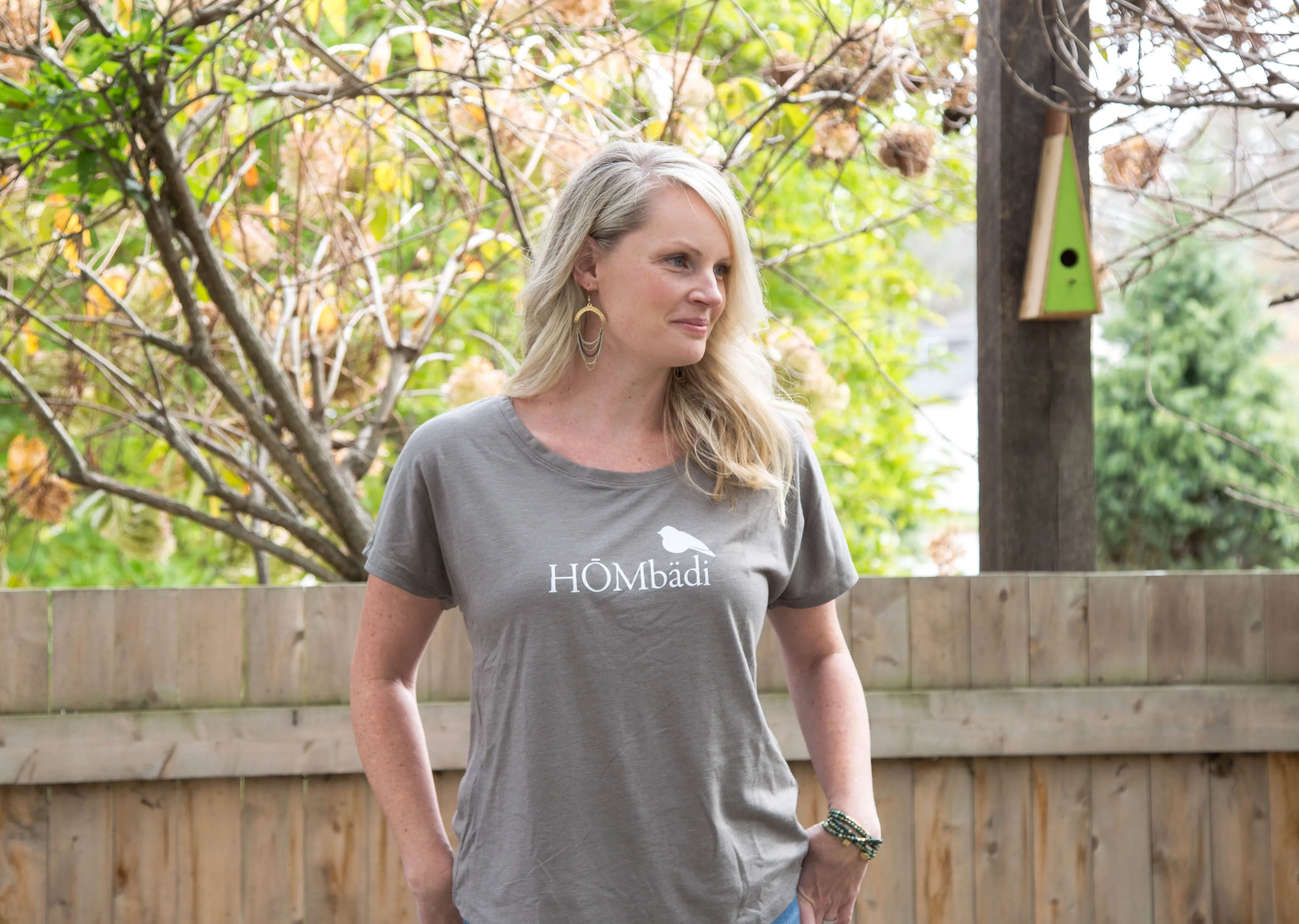 HŌMbädi Dolman Chari-tee- 2 color options available