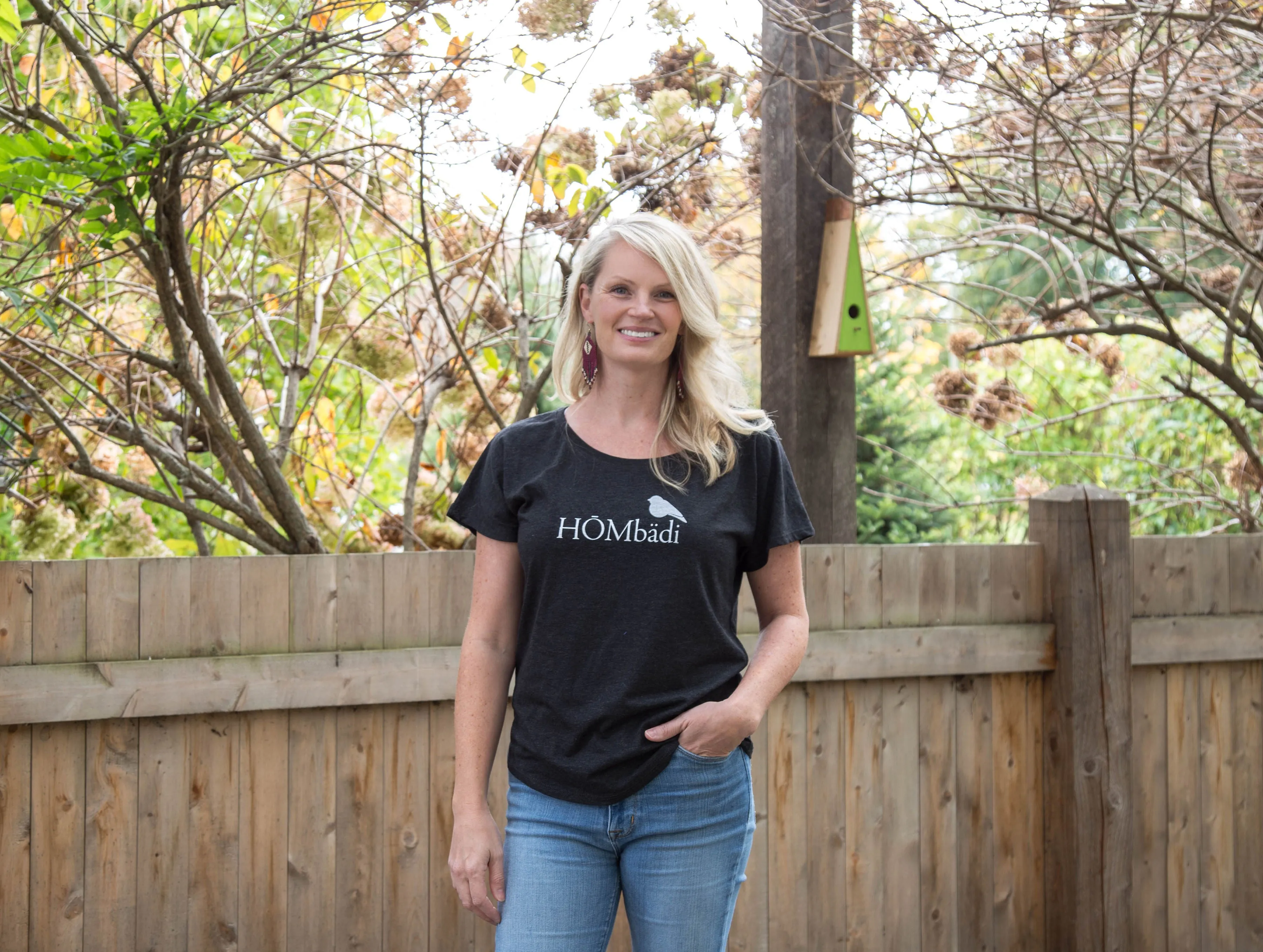 HŌMbädi Dolman Chari-tee- 2 color options available