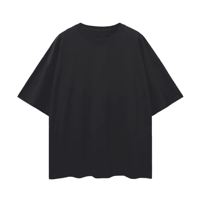 How to be an Ally Graphic Tee Streetwear Style LGBTQIA  Ally Black Oversize Deep Drop Shoulder Tee - 190 GSM