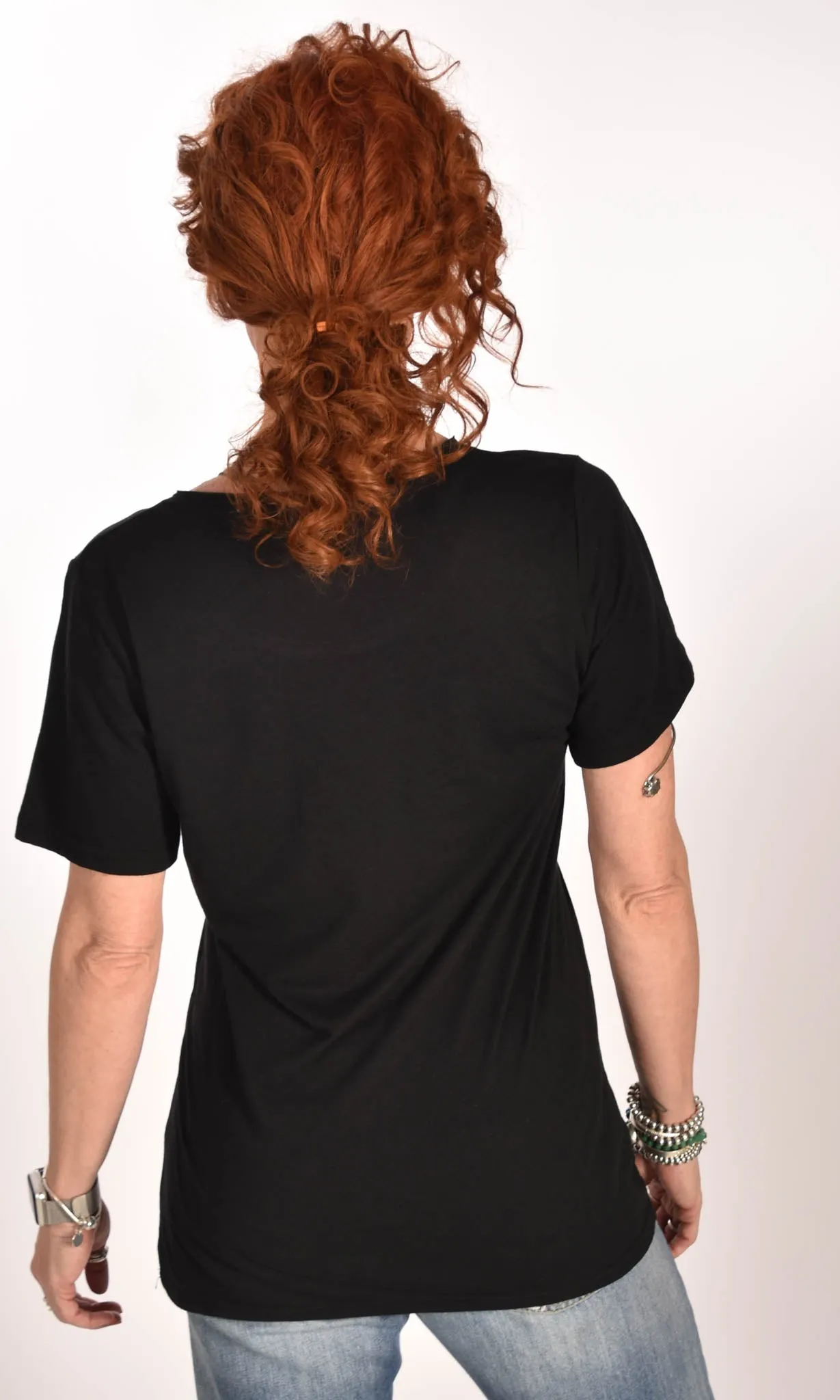 I am the 2% Raw Neck Unisex Tee