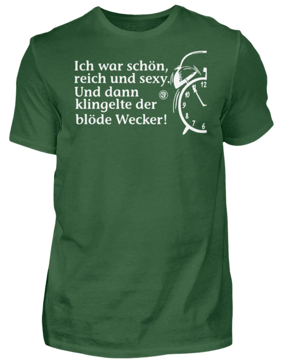 Ich war schön reich und sexy Und dann...  - Herren Shirt