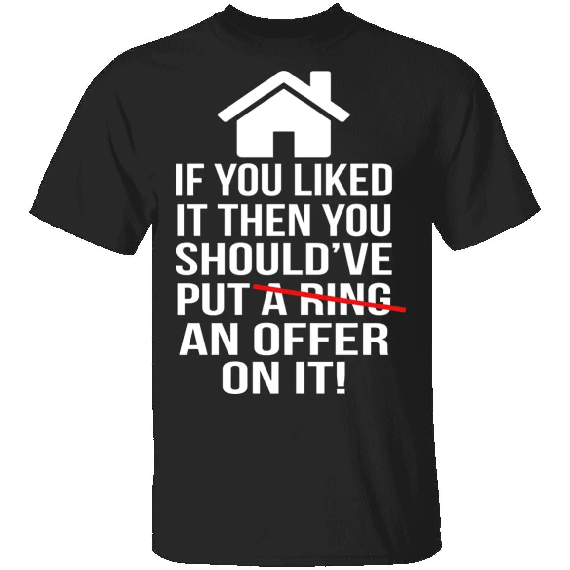 If You Liked It Then You Should've Put An Offer On It T-Shirt