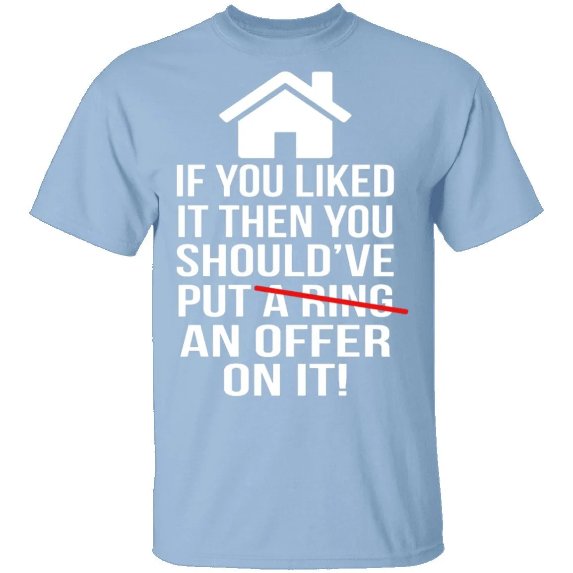If You Liked It Then You Should've Put An Offer On It T-Shirt