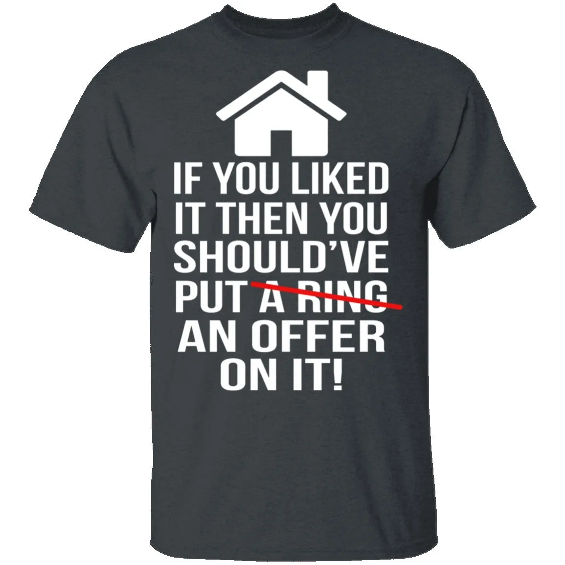 If You Liked It Then You Should've Put An Offer On It T-Shirt
