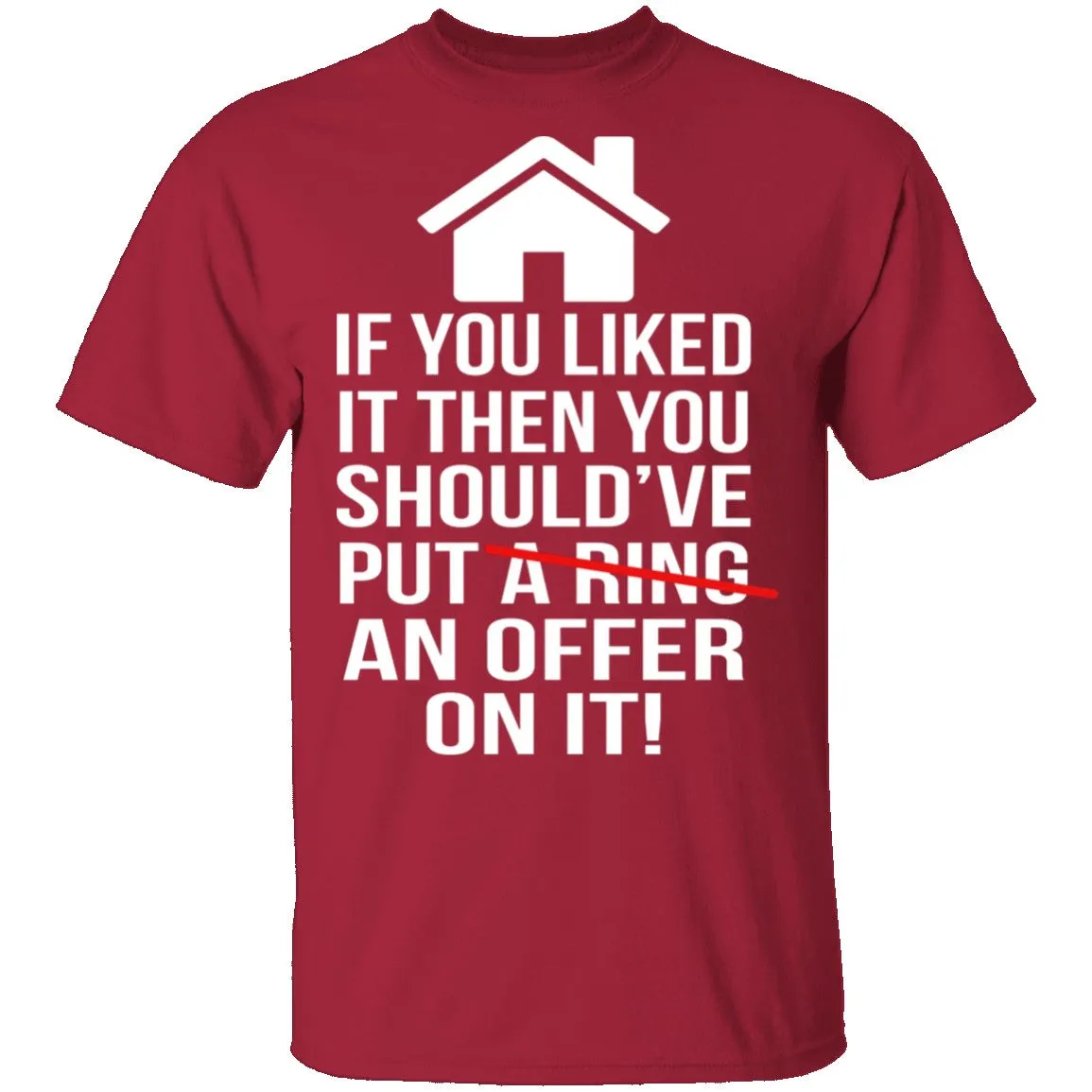 If You Liked It Then You Should've Put An Offer On It T-Shirt