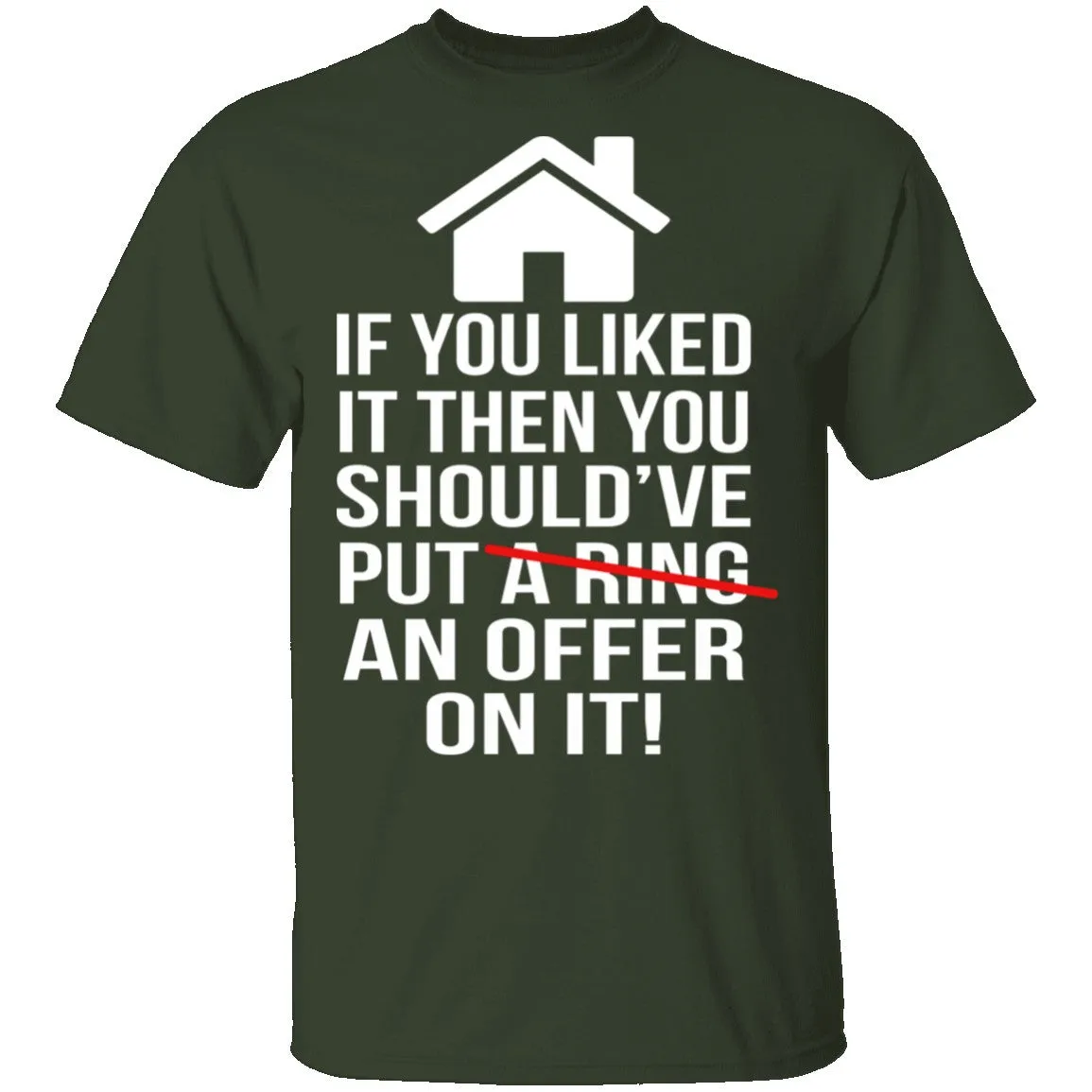If You Liked It Then You Should've Put An Offer On It T-Shirt
