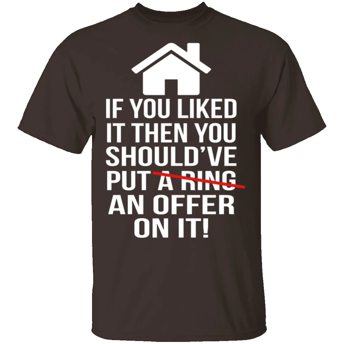 If You Liked It Then You Should've Put An Offer On It T-Shirt