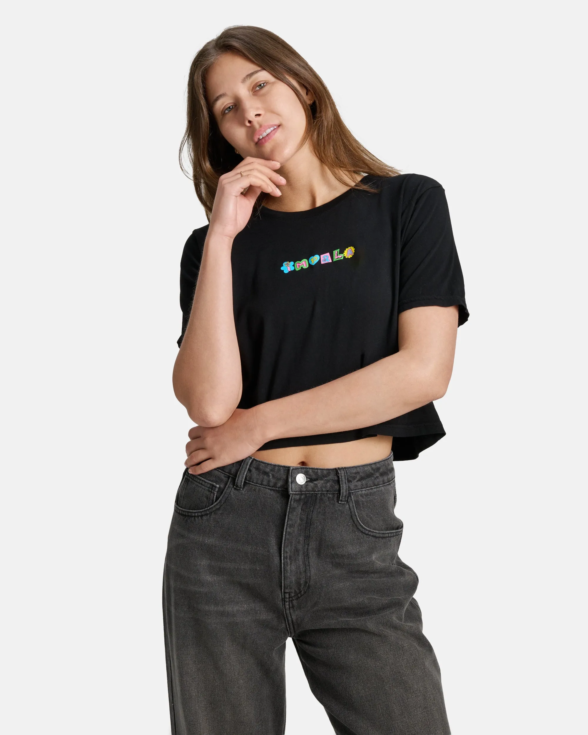 Impala Icon Tee - Black