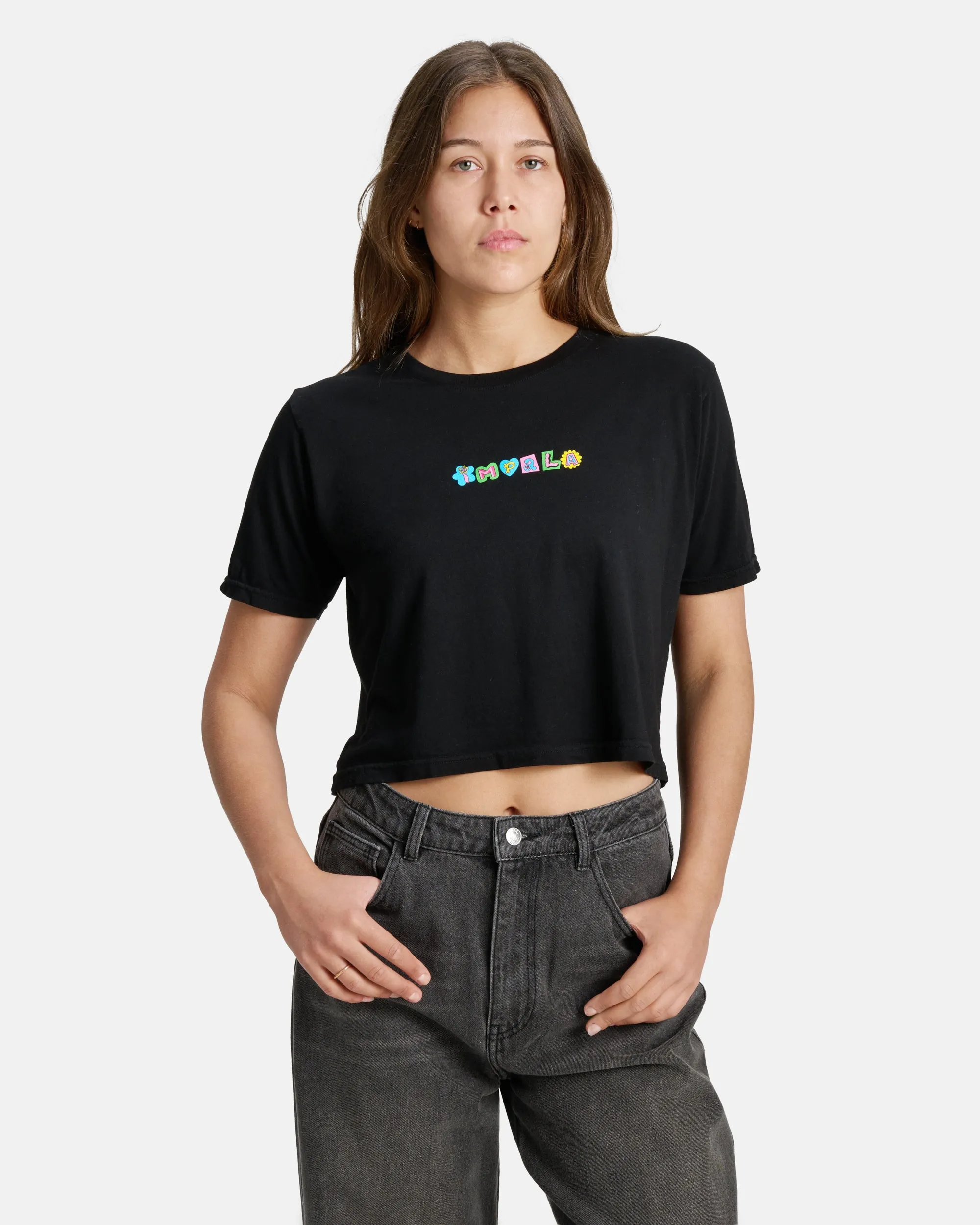 Impala Icon Tee - Black