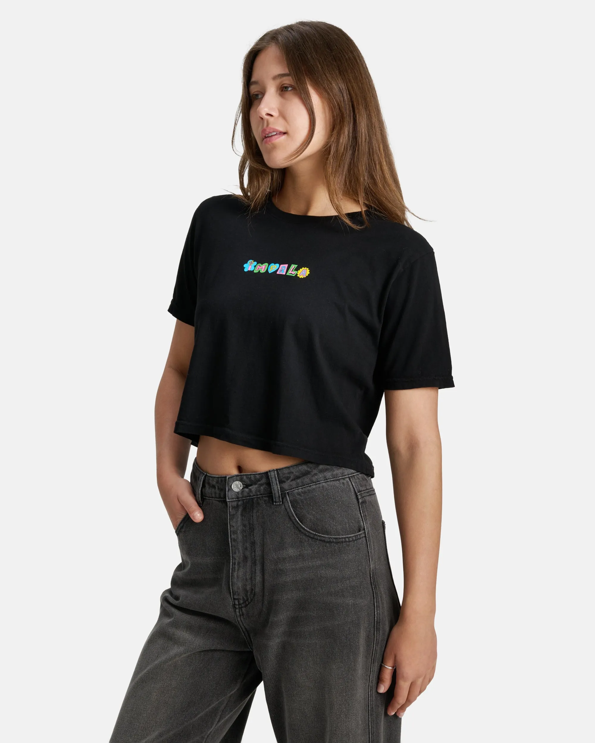 Impala Icon Tee - Black