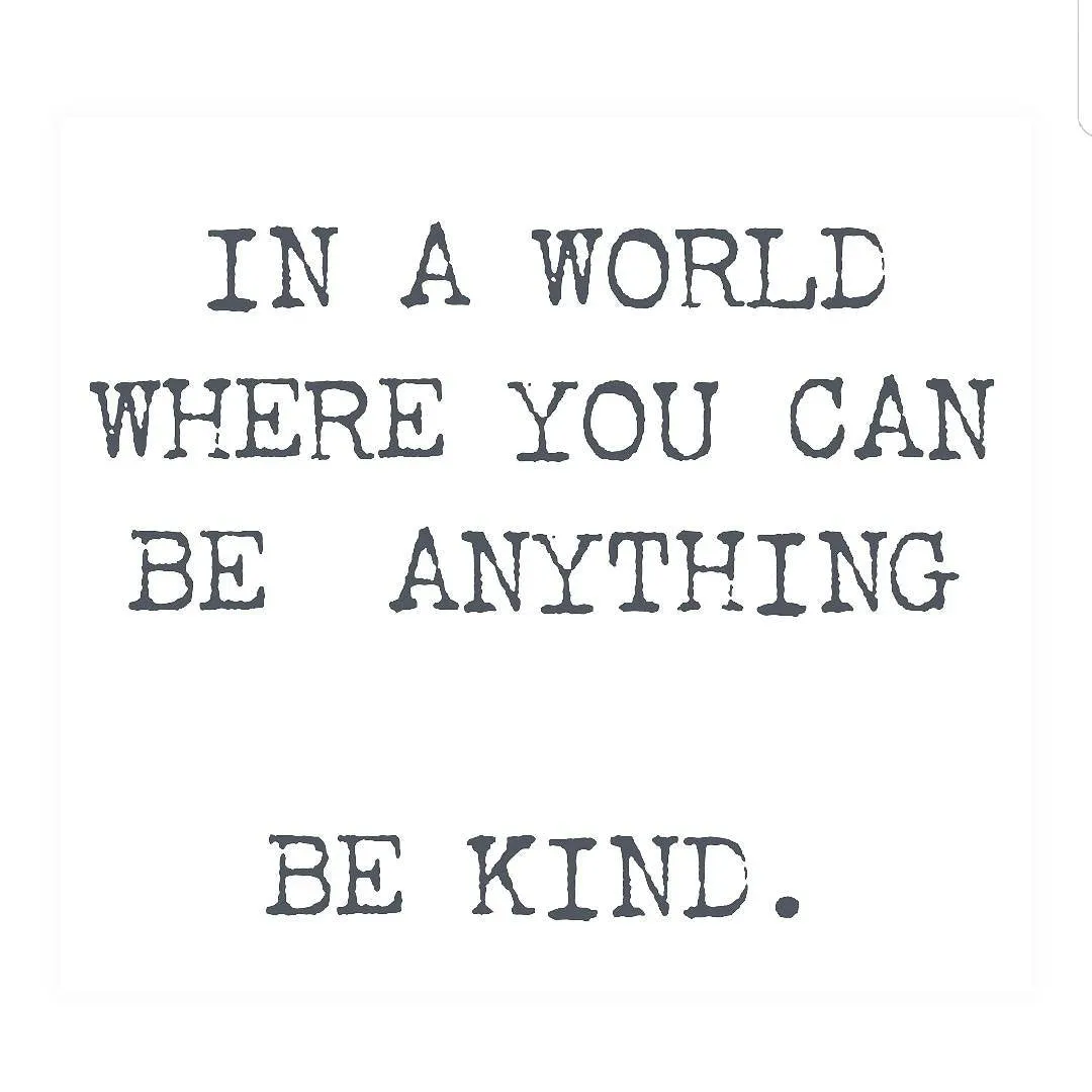 In a World Where You Can Be Anything, Be Kind - Boyfriend Tee