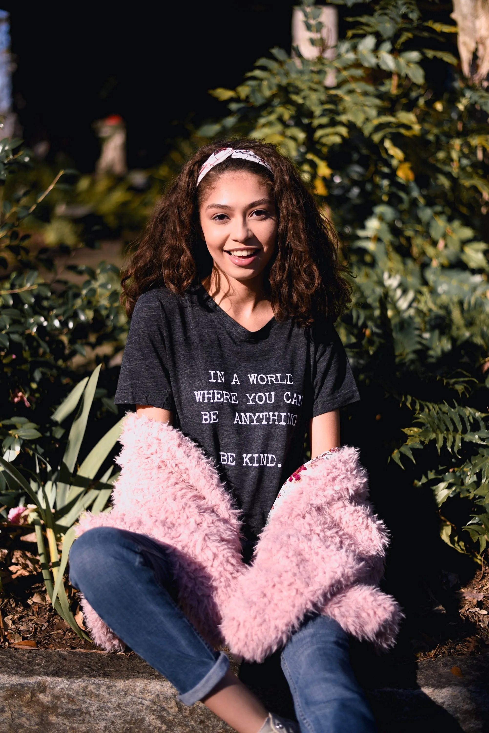 In a World Where You Can Be Anything, Be Kind - Boyfriend Tee