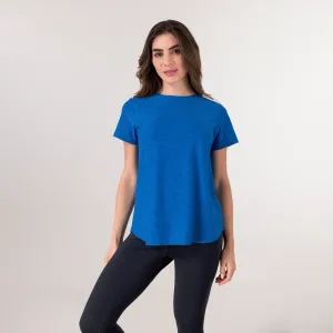 Inner Beat Dance T-Shirt - KDF BLUE