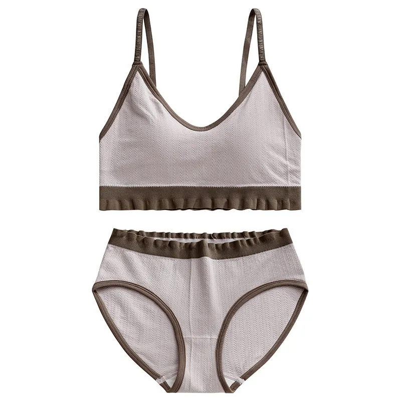 INSTOCK- Naked ammonia contrast color beautiful back underwear