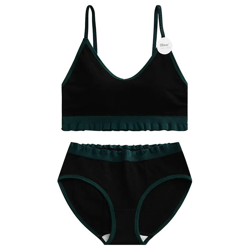 INSTOCK- Naked ammonia contrast color beautiful back underwear