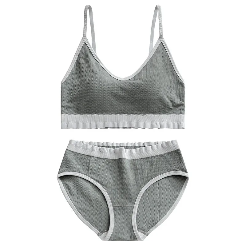 INSTOCK- Naked ammonia contrast color beautiful back underwear