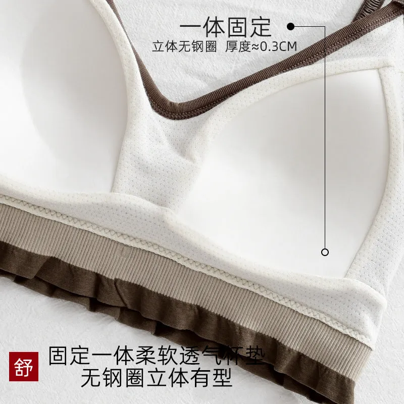INSTOCK- Naked ammonia contrast color beautiful back underwear