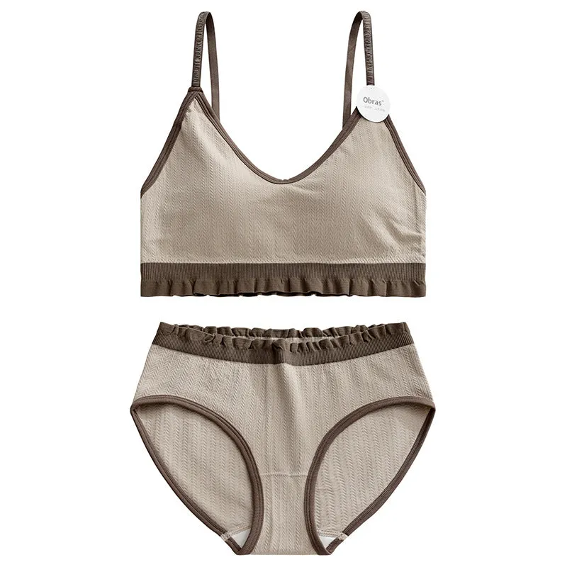 INSTOCK- Naked ammonia contrast color beautiful back underwear