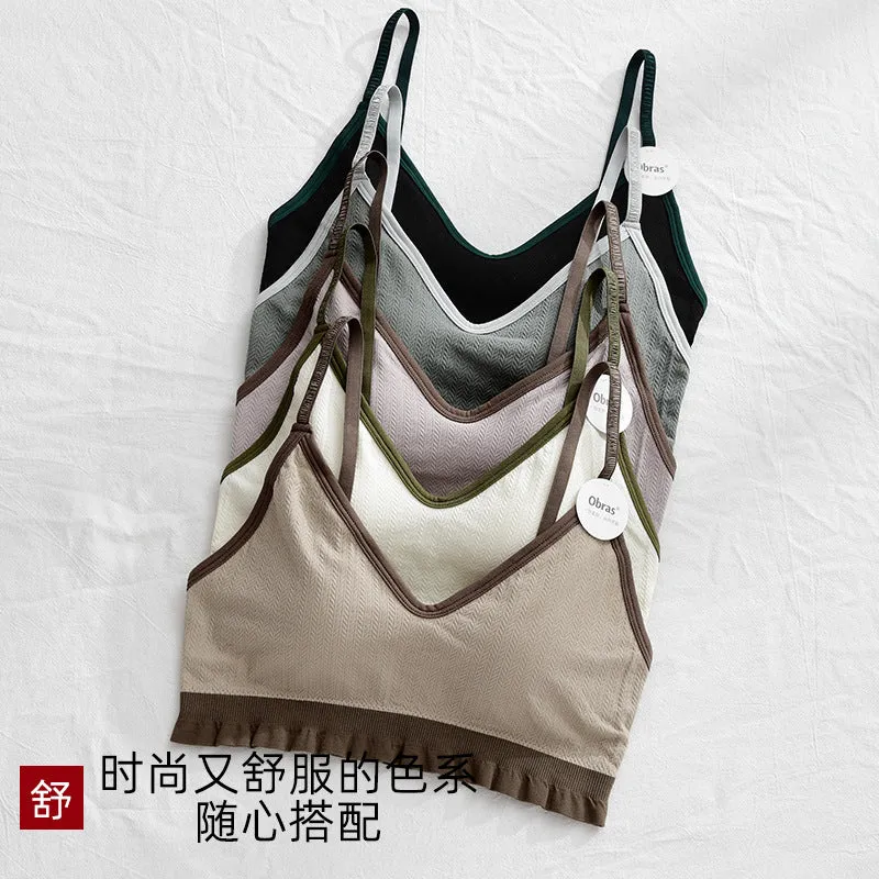 INSTOCK- Naked ammonia contrast color beautiful back underwear