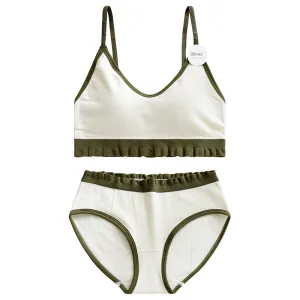 INSTOCK- Naked ammonia contrast color beautiful back underwear