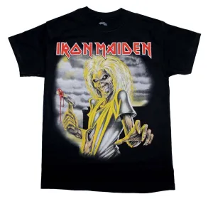 Iron Maiden Killers Mens T Shirt Black