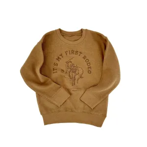 It's My First Rodeo Sweatshirt