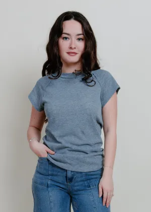 Ivy Tee - Heather Grey