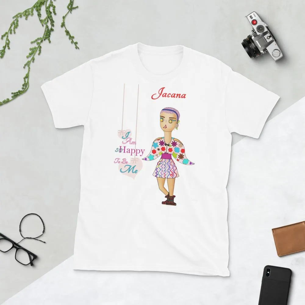 Jacana Short-Sleeve Unisex T-Shirt