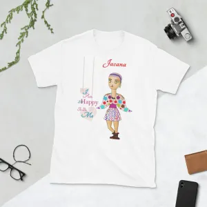 Jacana Short-Sleeve Unisex T-Shirt