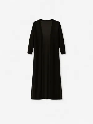 Jada | Women's Lightweight Long Open Front Knitted Vest