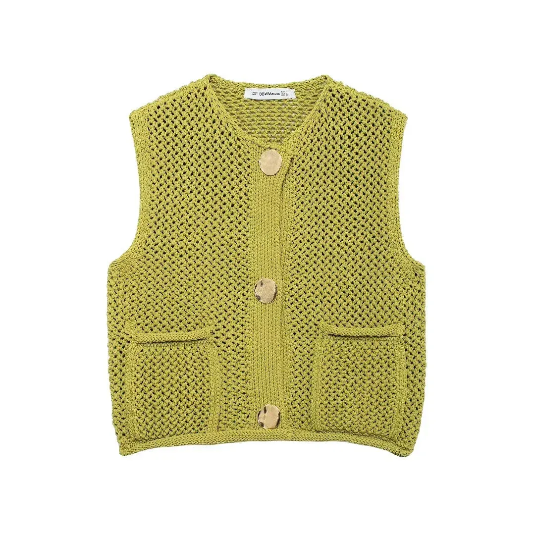 Jaden Knitted Vest