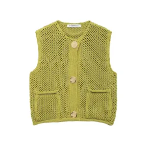 Jaden Knitted Vest