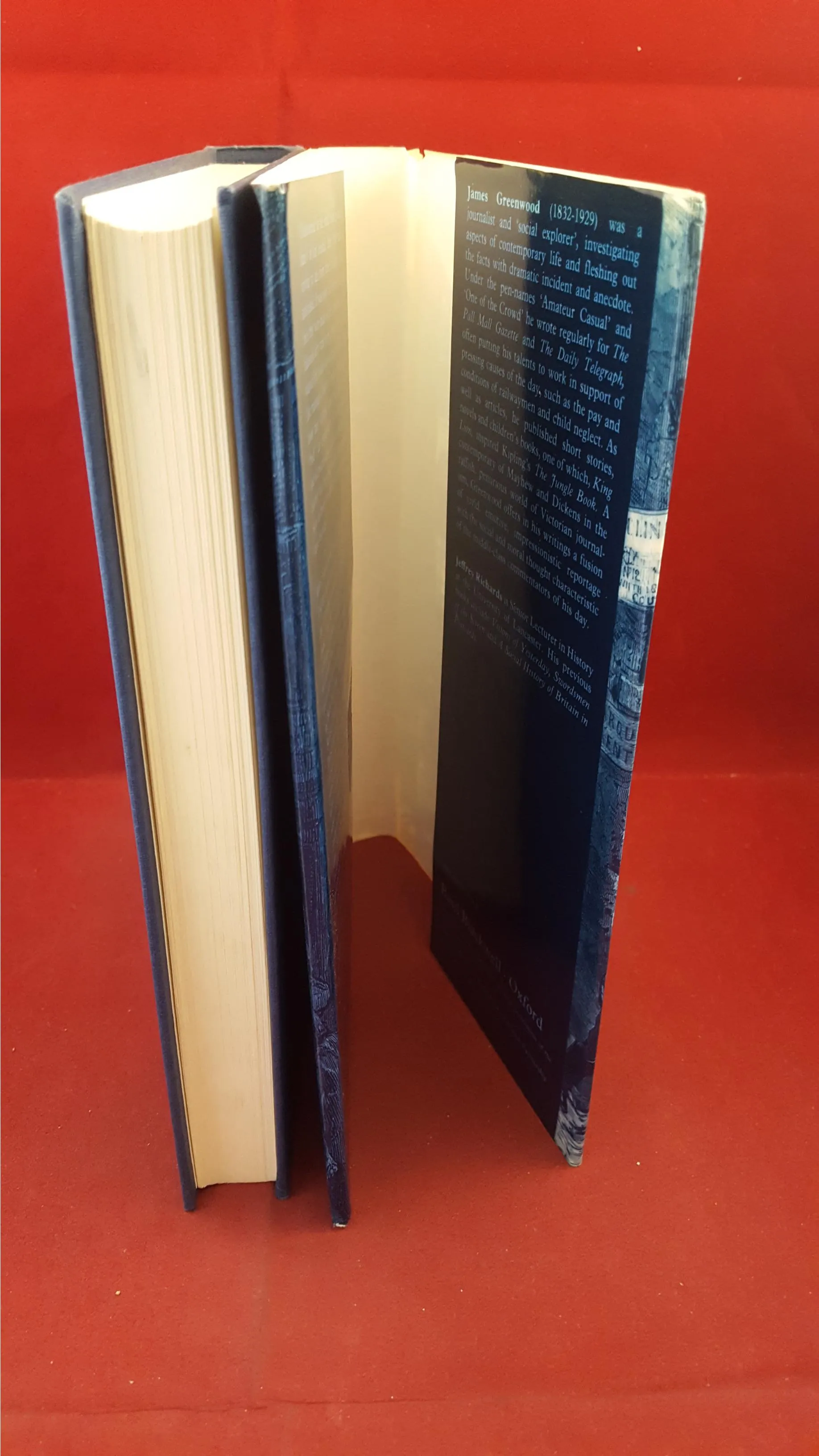 James Greenwood - The Seven Curses of London, Blackwell, 1981